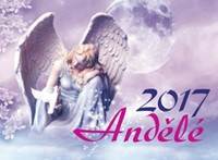 Andělé 2017 - stolní kalendář
