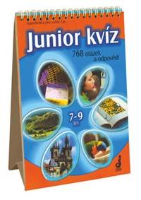 Junior kvíz 7-9 let - 768 otázek a odpovědí