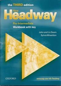 New Headway - Pre-Intermediate - Workbook with key