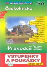 Českolipsko 56. - Průvodce po Č,M,S + volné vstupenky a poukázky