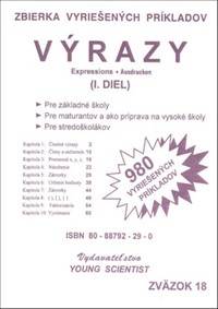 Kniha Výrazy I. diel