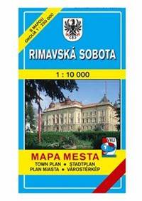Rimavská Sobota Mapa mesta Town plan Stadtplan Plan miasta Várostérkép