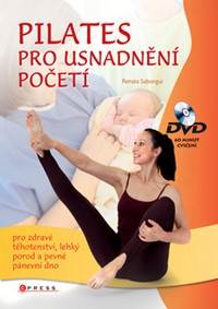 Pilates pro usnadnění početí