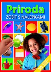 Príroda - Zošit s nálepkami