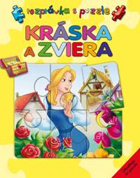 Kráska a zviera - Rozprávka s puzzle kúpite na Knihyprekazdeho.sk