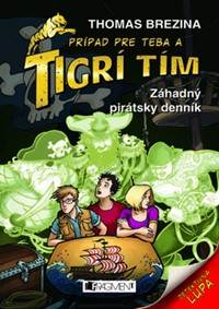Tigrí tím Záhadný pirátsky denník