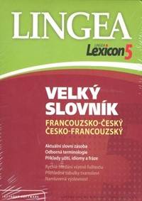 Lexicon5 Velký slovník francouzsko-český česko-francouzský
