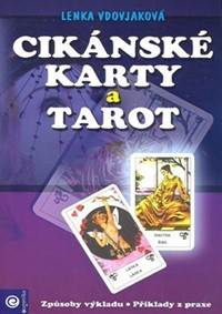 Kniha Cikánské karty a tarot