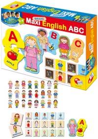 Baby genius bravo maxi abeceda english
