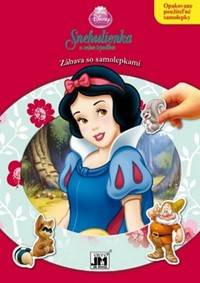 Zábava so samolepkami Snehulienka a sedem trpaslíkov