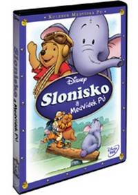 Medvídek Pú: Slonisko a Medvídek Pú DVD