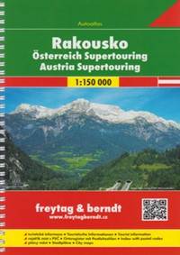 Autoatlas Rakousko supertouring 1:150 000