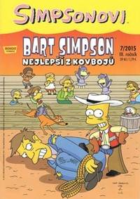 Simpsonovi - Bart Simpson - 07/2015 - Nejlepší z kovbojů