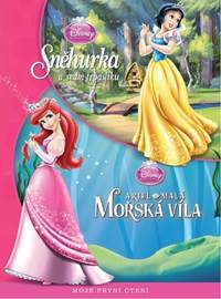 Sněhurka a sedm trpaslíků Ariel malá mořská víla
