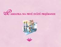 Pamiatka na prvé sväté prijímanie