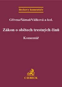 Zákon o obětech trestných činů Komnetář