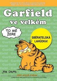 Garfield ve velkém kúpite na Knihyprekazdeho.sk