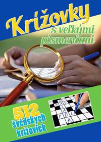 Kniha Krížovky s veľkými písmenami