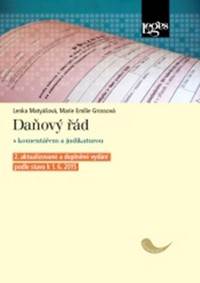 Daňový řád s komentářem a judikaturou podle stavu k 1. květnu 2015