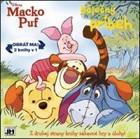Kniha Obráť ma! Macko Puf