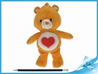 Starostlivý medvídek plyšový oranžový