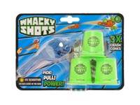 Whacky Shots 9,5cm s doplňky Water Splash tmavě modrý na kartě