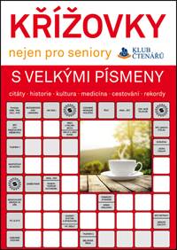Křížovky nejen pro seniory s velkými písmeny