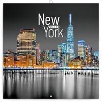 New York Jakub Kasl - nástěnný kalendář 2017
