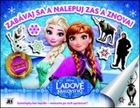 Zabávaj sa a nalepuj zas a znova! Ľadové kráľovstvo