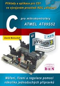 C pro mikrokontroléry ATMEL AT89S52