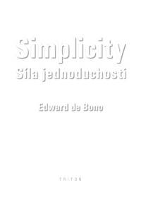 Simplicity - Síla jednoduchosti