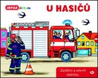 Kniha U hasičů Zatáhni a otevři okénko
