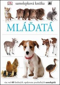 Samolepková knižka Mláďatá