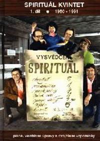 Kniha Spirituál kvintet 1.díl