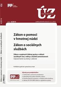 UZZ 6/2014 zákon o pomoci v hmotnej núdzi