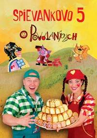 Spievankovo 5 - DVD kúpite na Knihyprekazdeho.sk