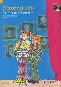 Classical Hits for Descant Recorder