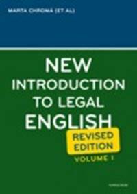 New Introduction to Legal English (Volume I.)