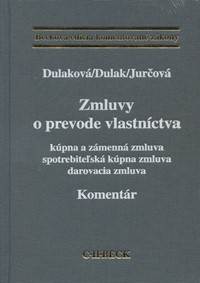 Zmluvy o prevode vlastníctva