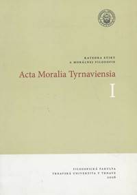 Acta Moralia Tyrnaviensia I