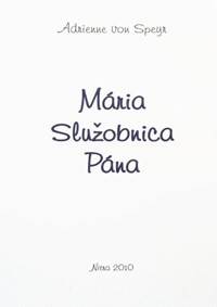 Mária Služobnica Pána