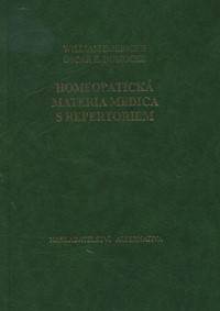 Homeopatická materia medica s repertoriem