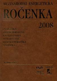 Kniha Mezinárodní energetická ročenka 2008