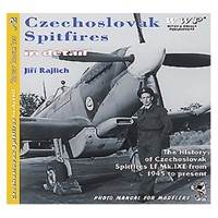 Czechoslovak Spitfires in detail