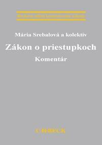 Zákon o priestupkoch. Komentár
