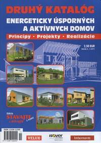 Druhý katalóg energeticky úsporných a aktívnych domov
