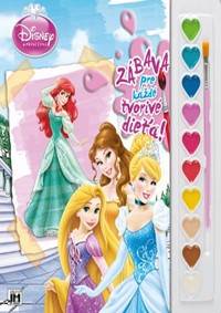 Zábava pre každé tvorivé dieťa! Princezná ( Veľký formát )