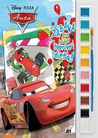 Zábava pre každé tvorivé dieťa! Autá ( Veľký formát )