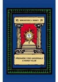 Přednášky pro Universalii a Horev-klub