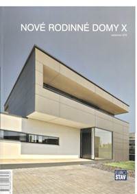 Nové rodinné domy X